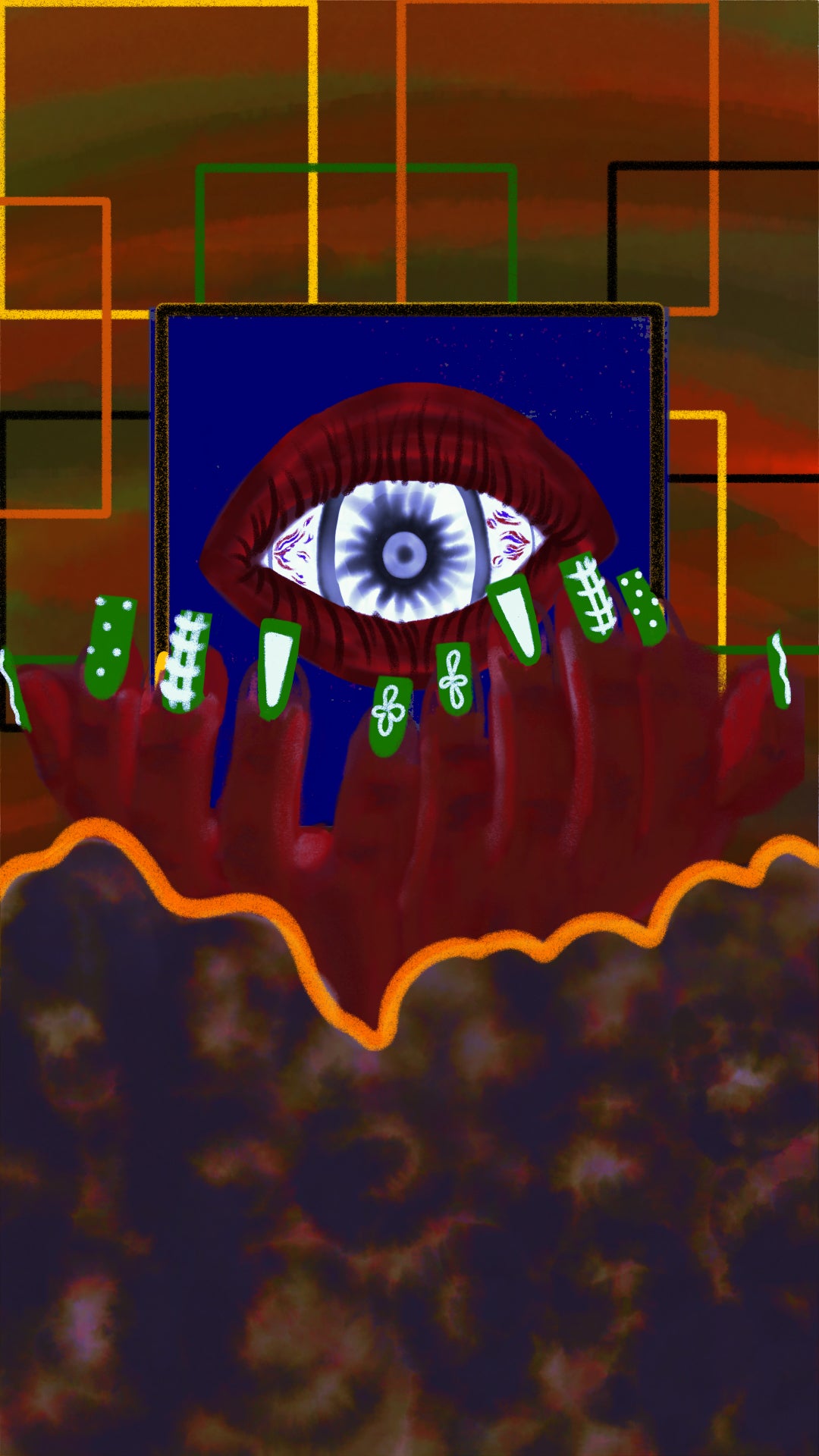 Eye of the Beholder Print 5x7 in.